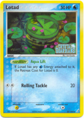 Lotad - 55/100 - Common - Reverse Holo